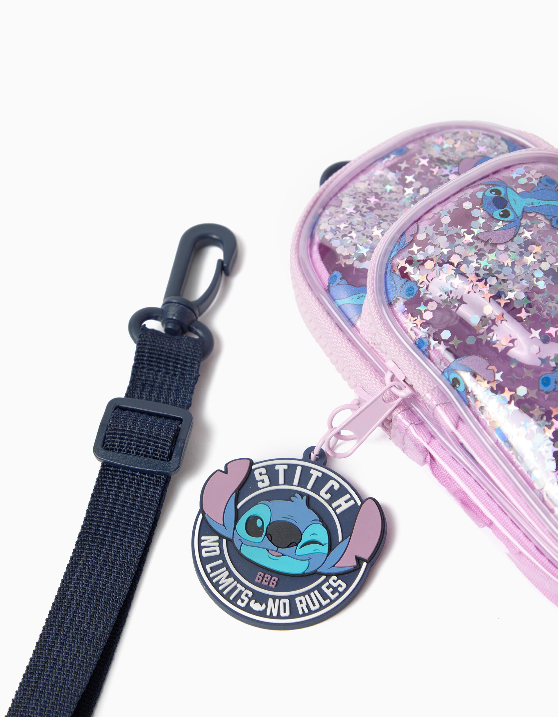 Comprar Online Bolsa De Telem&oacute;vel 'Stitch' &copy;Disney, Menina, Rosa
