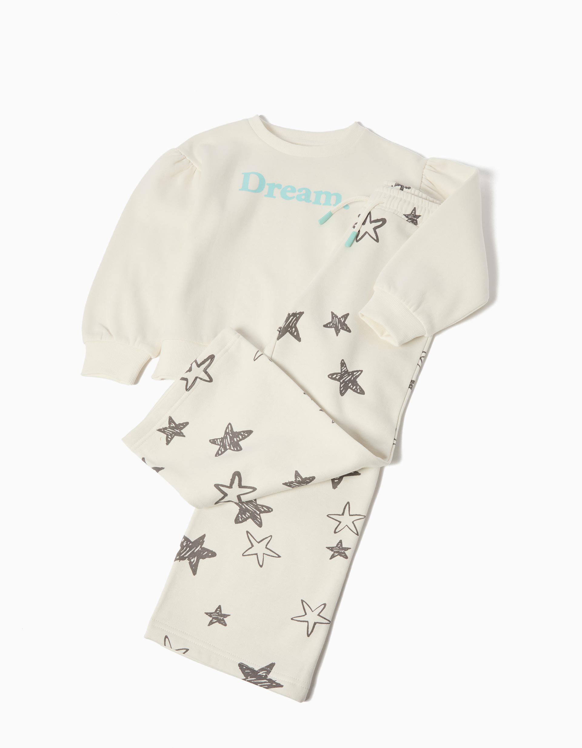 Comprar Online Conjunto Jogging, Menina, Branco