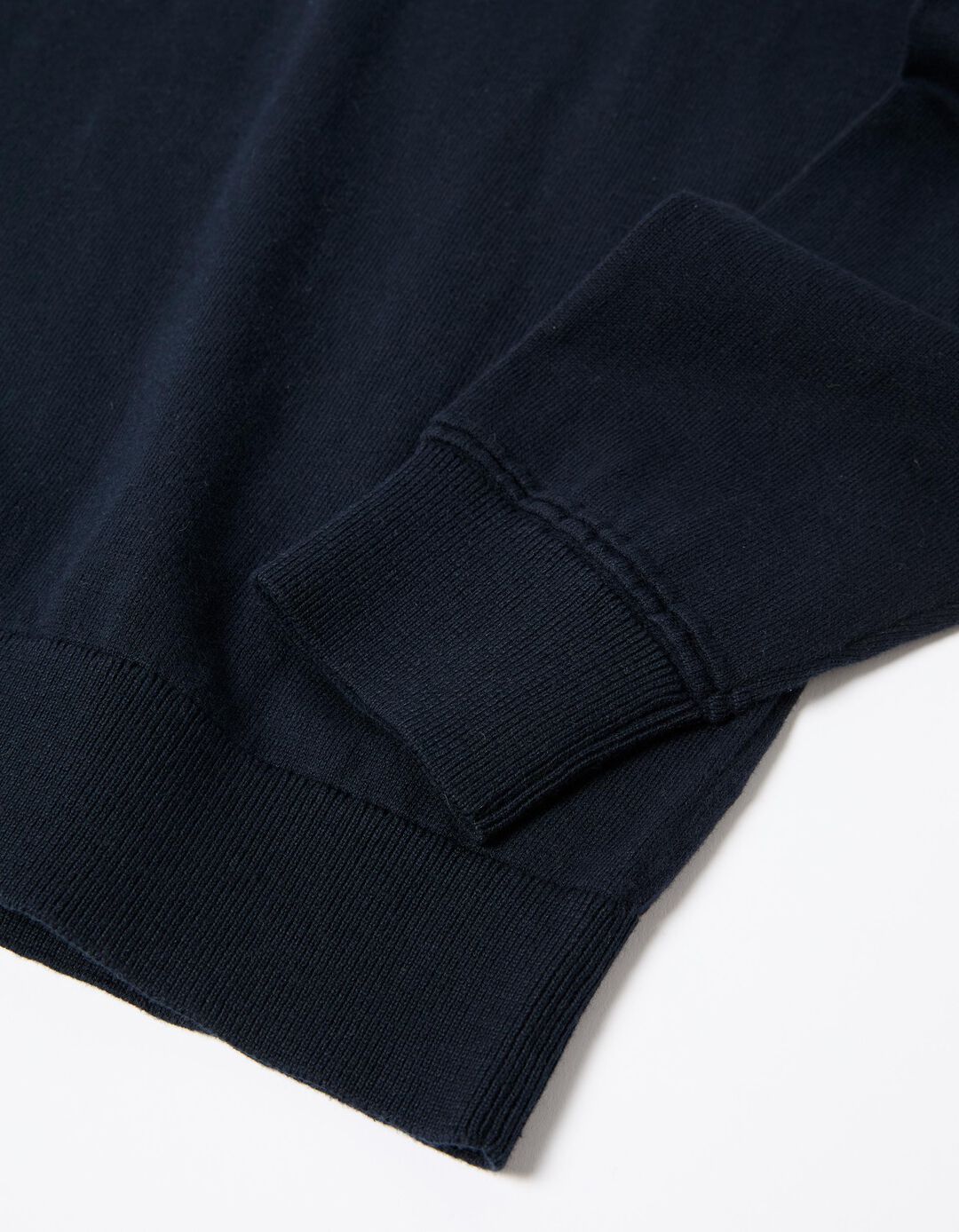 Camisola com Caxemira, Homem, Azul Escuro