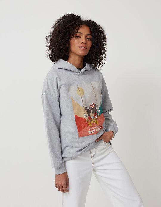 Disney' Sweatshirt, Women, Grey