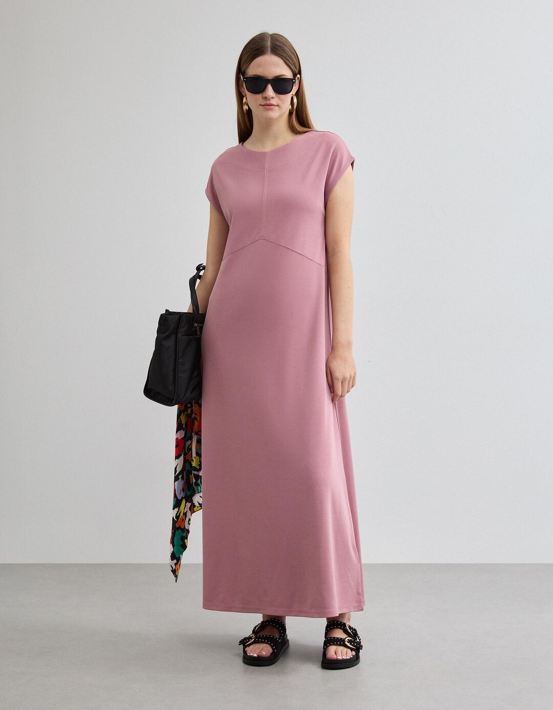 Vestido, Mulher, Rosa