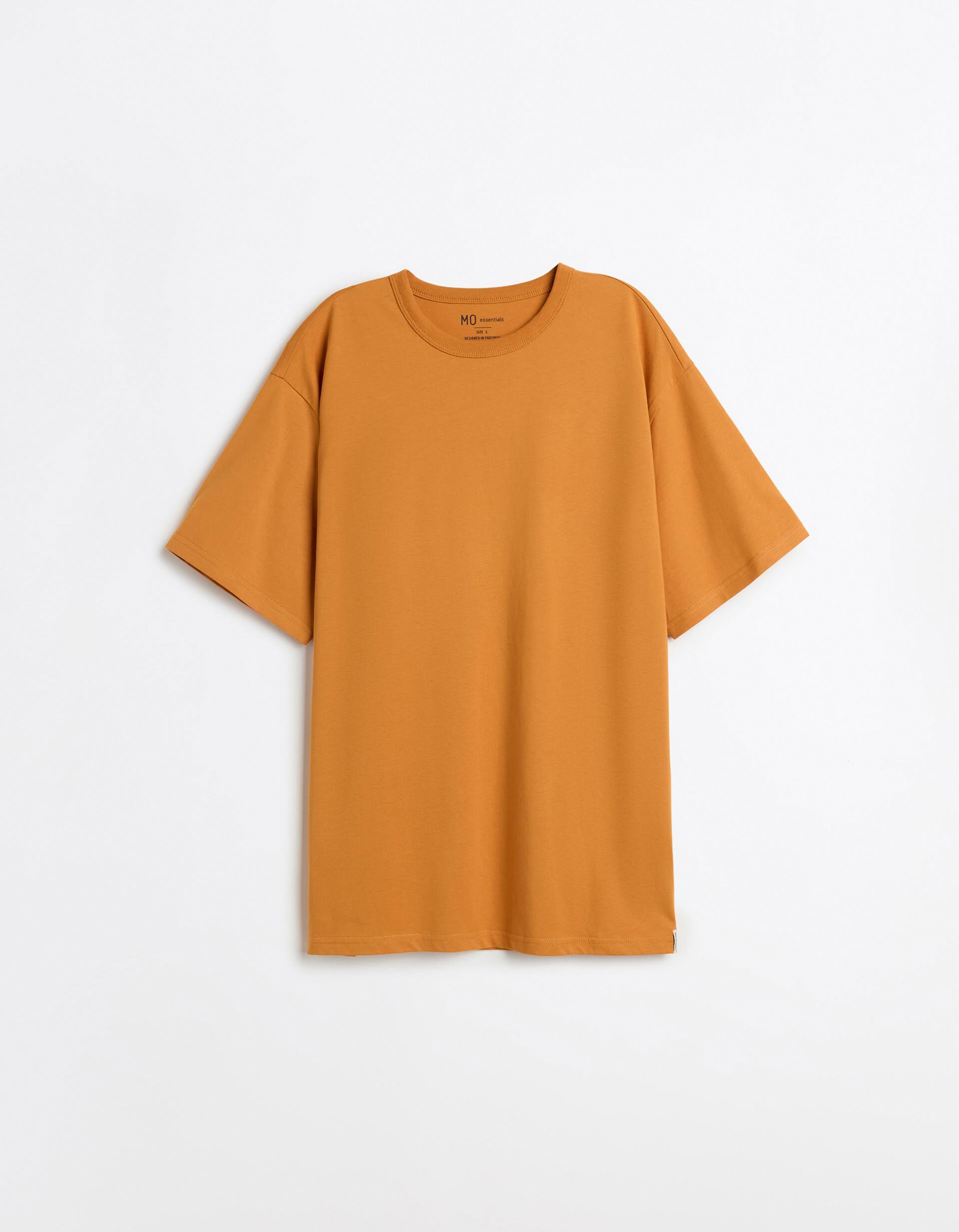 Comprar Online T-shirt Heavy Jersey, Homem, Laranja Escuro