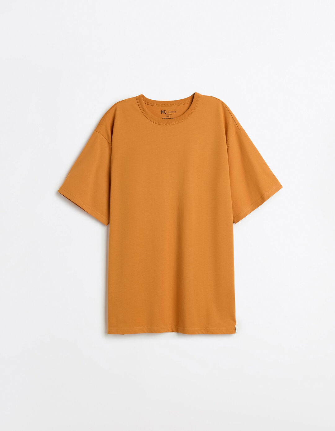 T-shirt Heavy Jersey, Homem, Laranja Escuro