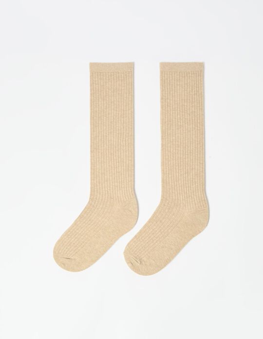Comprar Online Meias, Mulher, Bege Claro 
