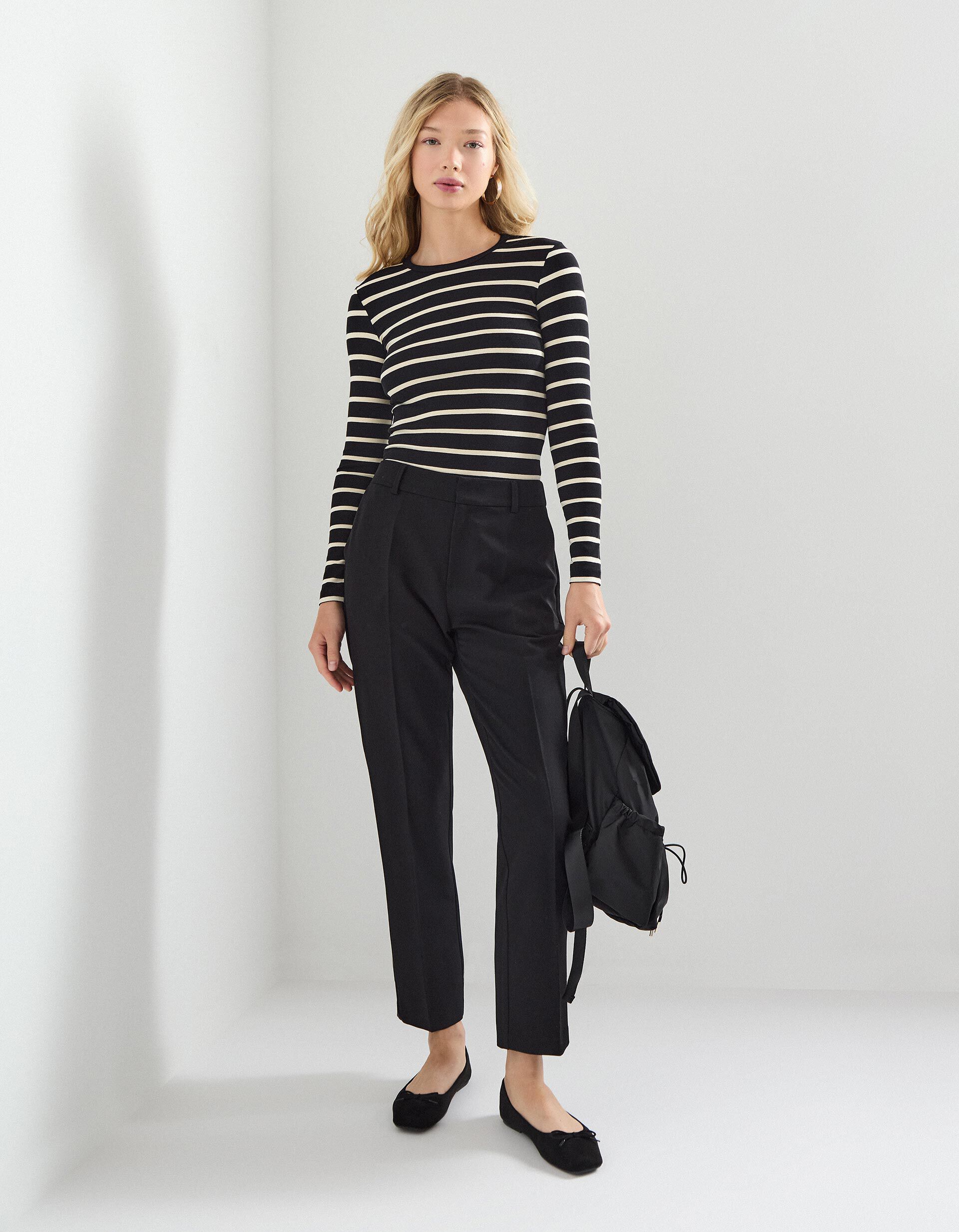 Comprar Online Cal&ccedil;as Tailored, Mulher, Preto