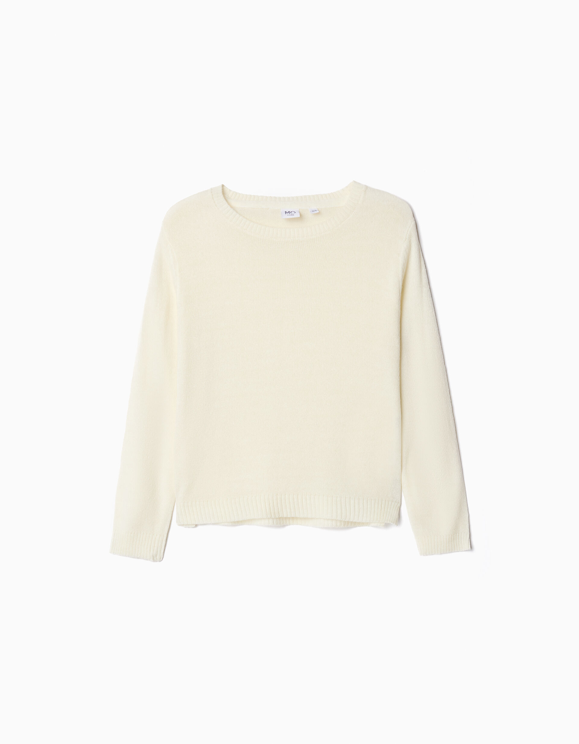Comprar Online Camisola de Malha, Menina, Branco