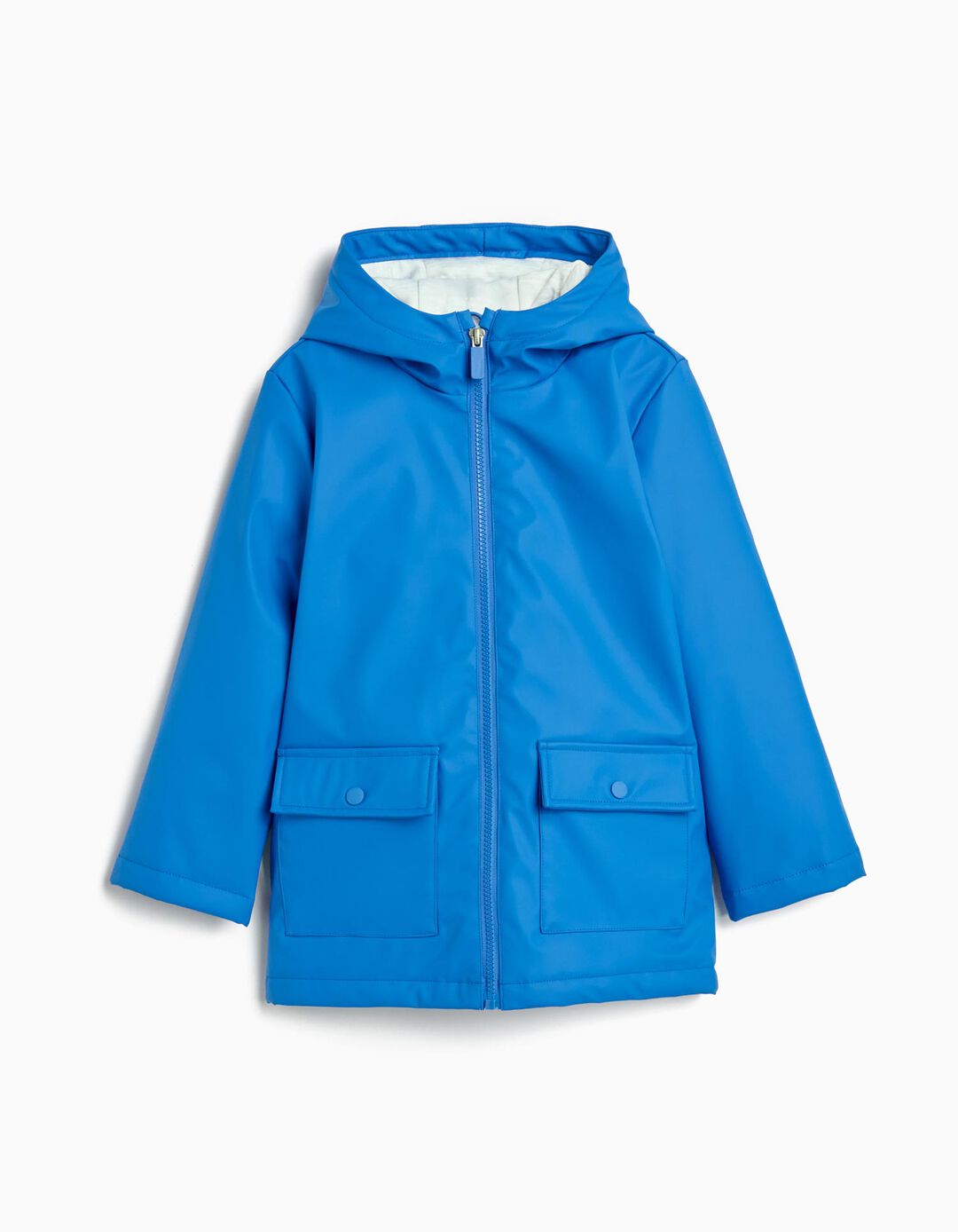 Parka com Capuz, Menino, Azul