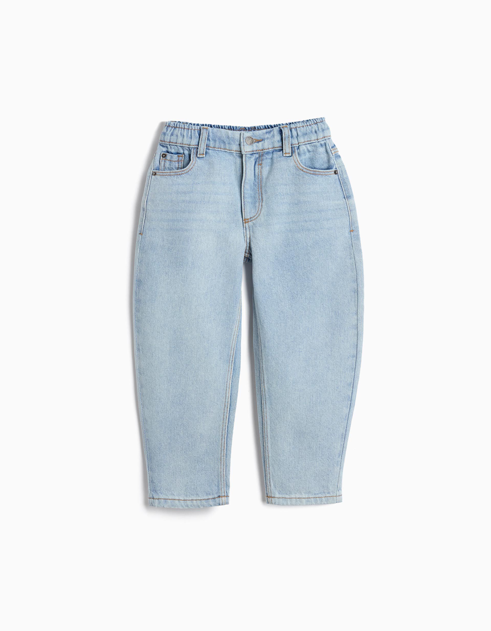 Comprar Online Cal&ccedil;as de Ganga Baggy, Menino, Azul Claro