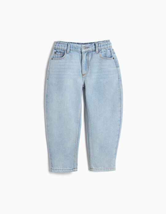 Comprar Online Cal&ccedil;as de Ganga Baggy, Menino, Azul Claro