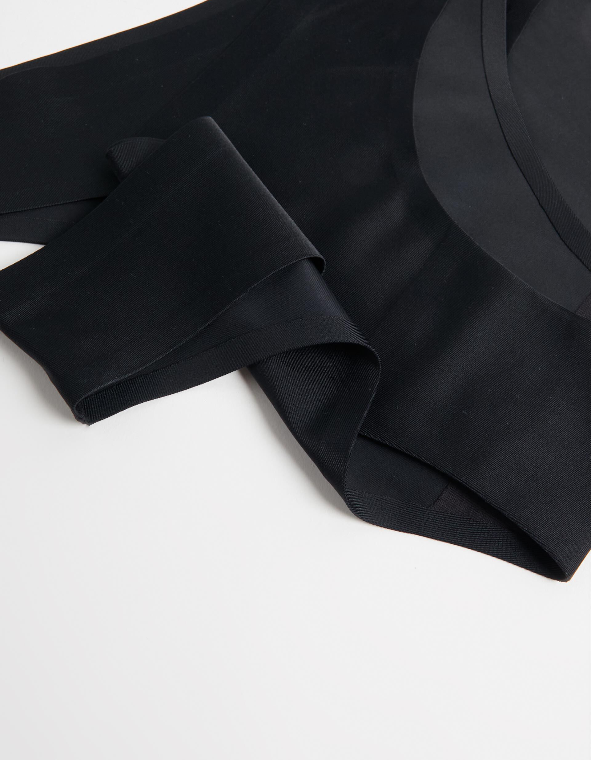 Comprar Online Pack 2 Cuecas Corte Laser, Mulher, Preto