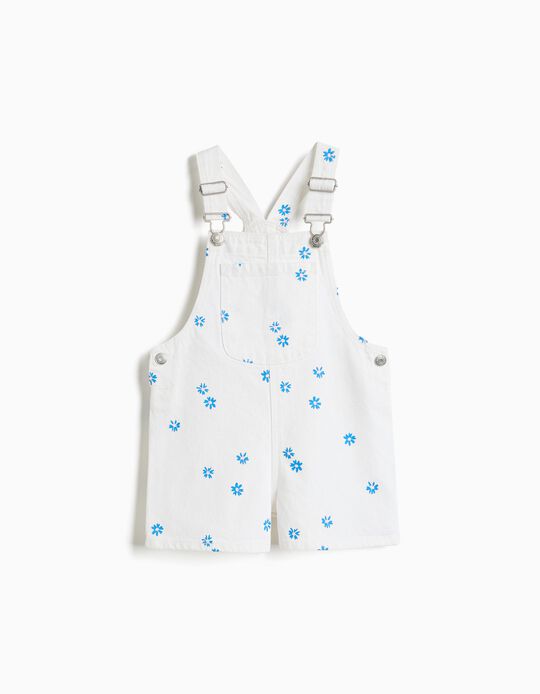 Comprar Online Jardineiras Cal&ccedil;&atilde;o, Menina, Branco