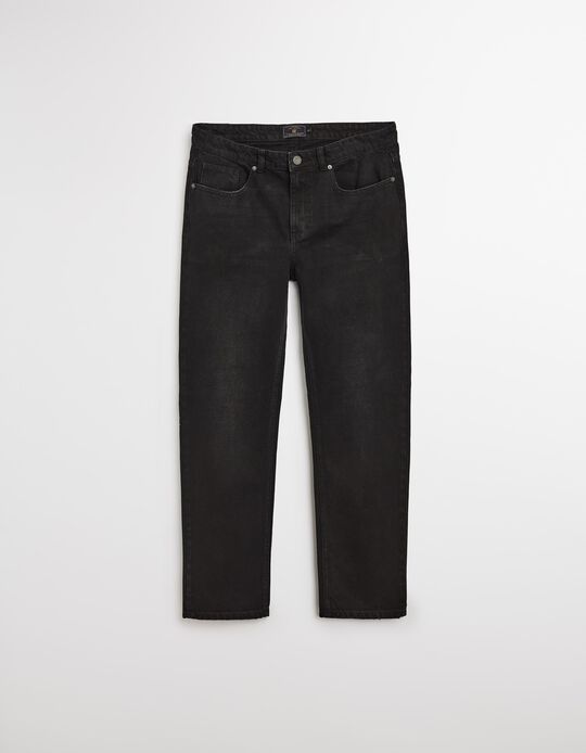 Comprar Online Calças de Ganga 'Relaxed Fit', Homem, Cinzento
