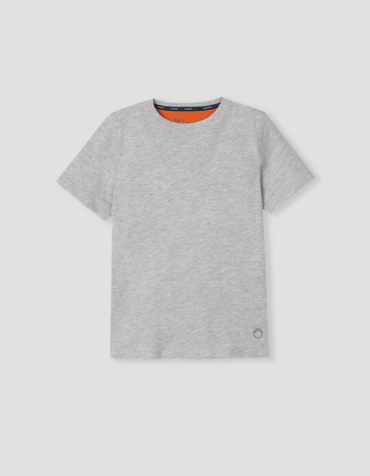 T-Shirt, Boys, Grey