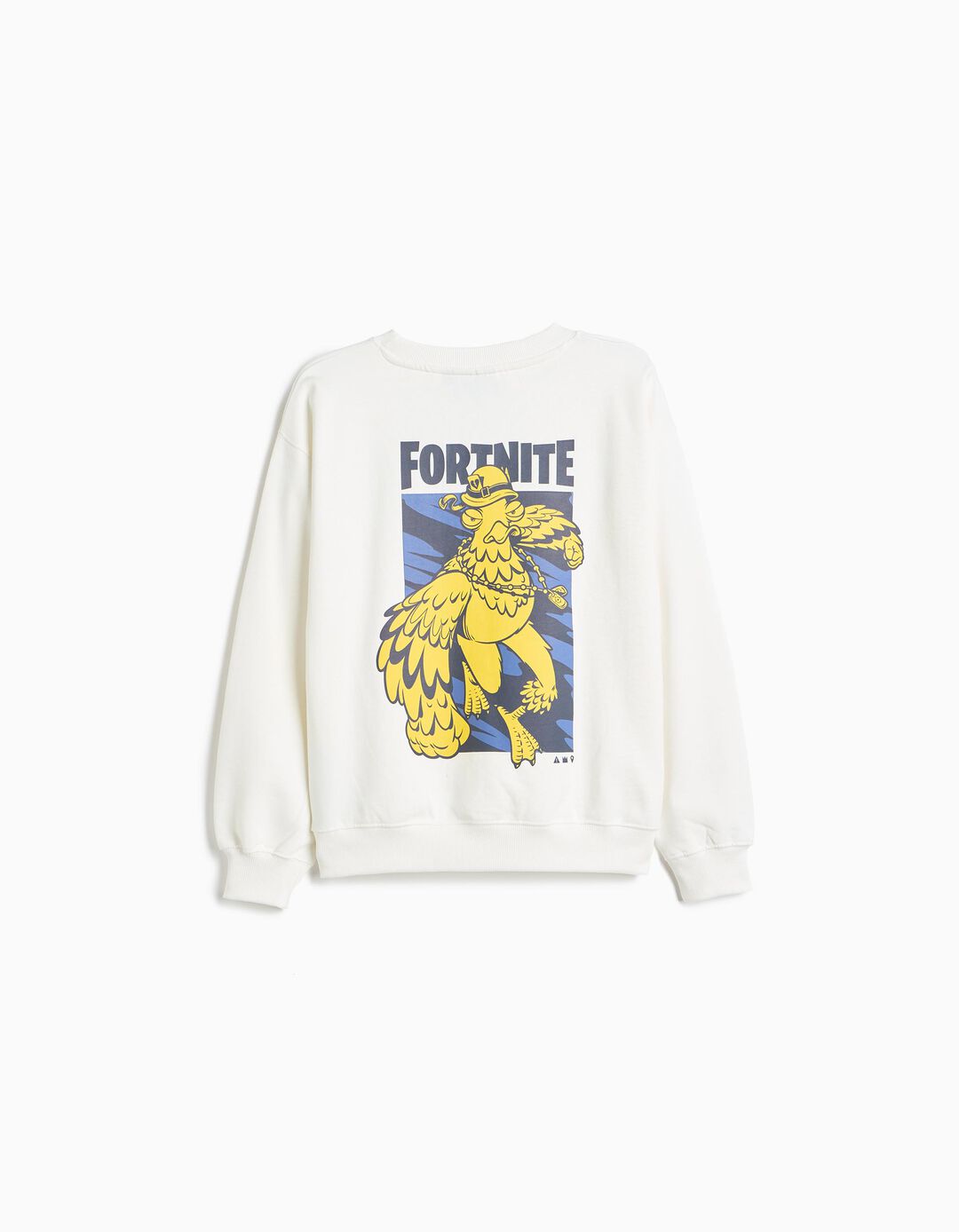 Sweatshirt 'Fortnite', Menino, Branco