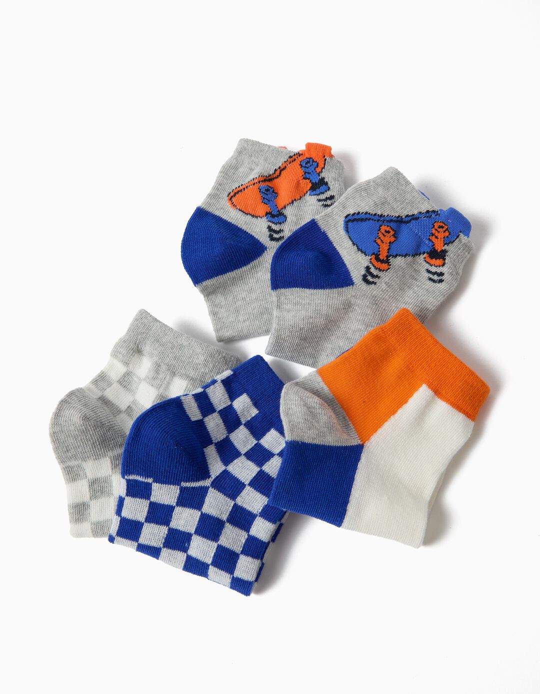 Pack 5 Pares De Meias, Menino, Multicolor