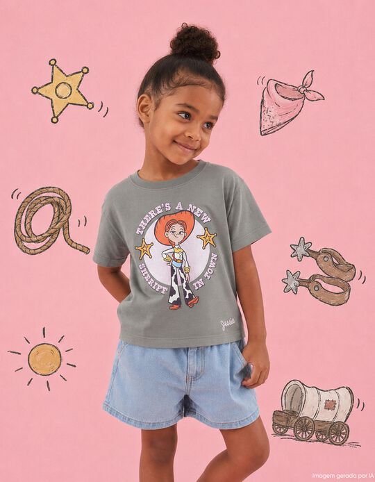Comprar Online T-shirt 'Toy Story' &copy;Disney, Menina, Cinzento