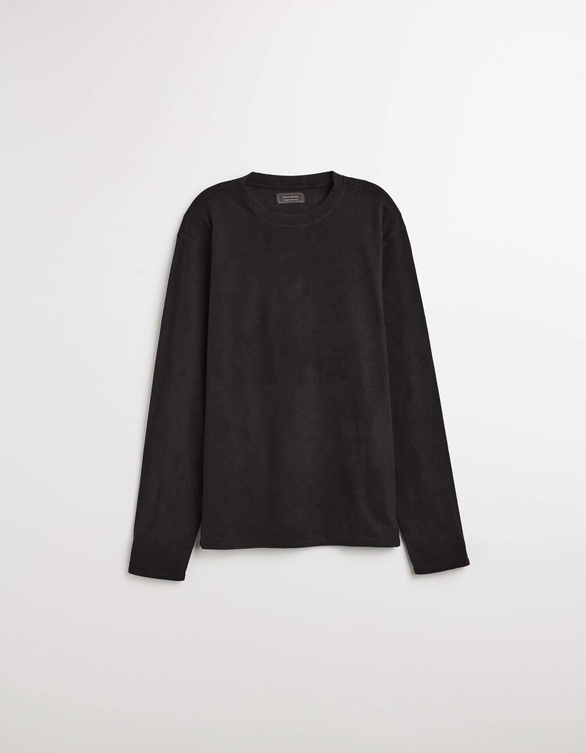 Comprar Online Camisola Polar, Homem, Preto