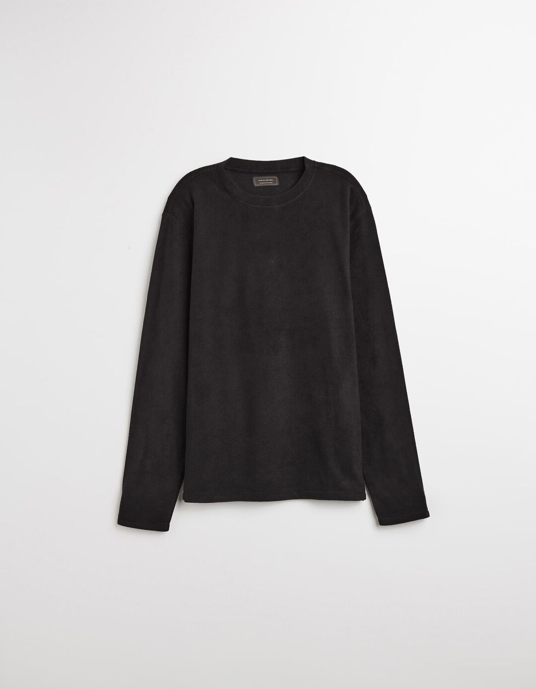 Camisola Polar, Homem, Preto