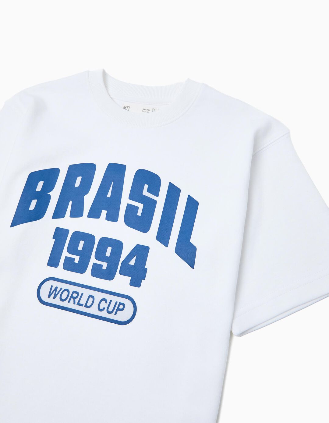 Conjunto T-shirt e Cal&ccedil;&otilde;es, Menino, Azul