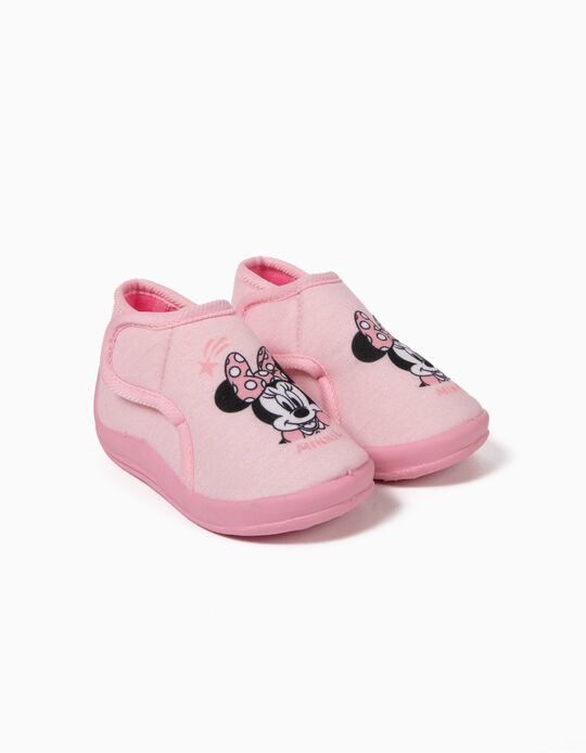 Pantufas Rosa Minnie