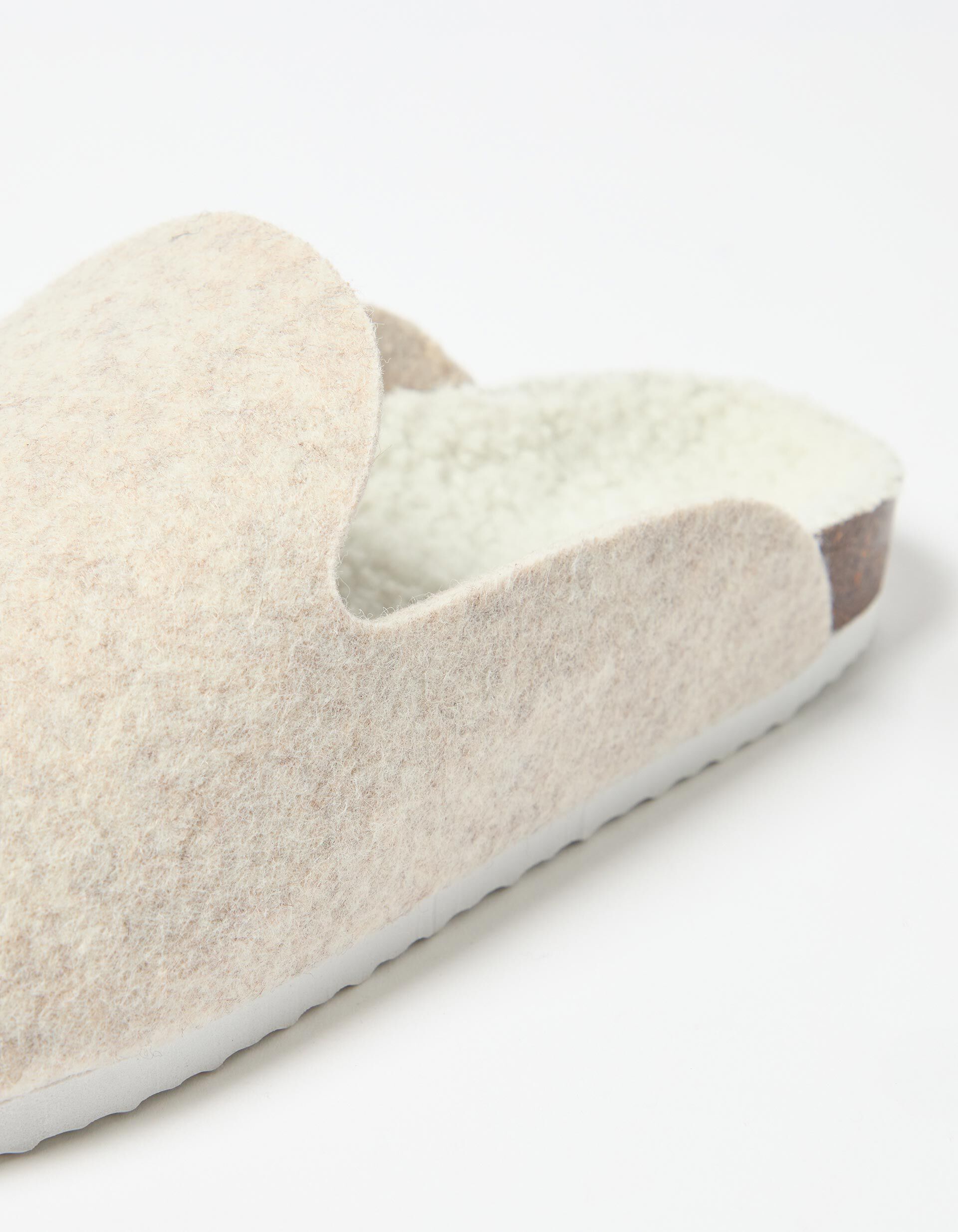 Comprar Online Chinelos de Quarto, Mulher, Bege 