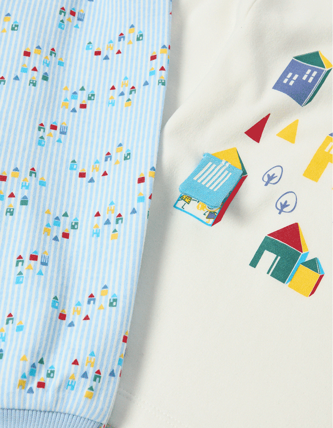 Pijama, Menino, Bege Claro 