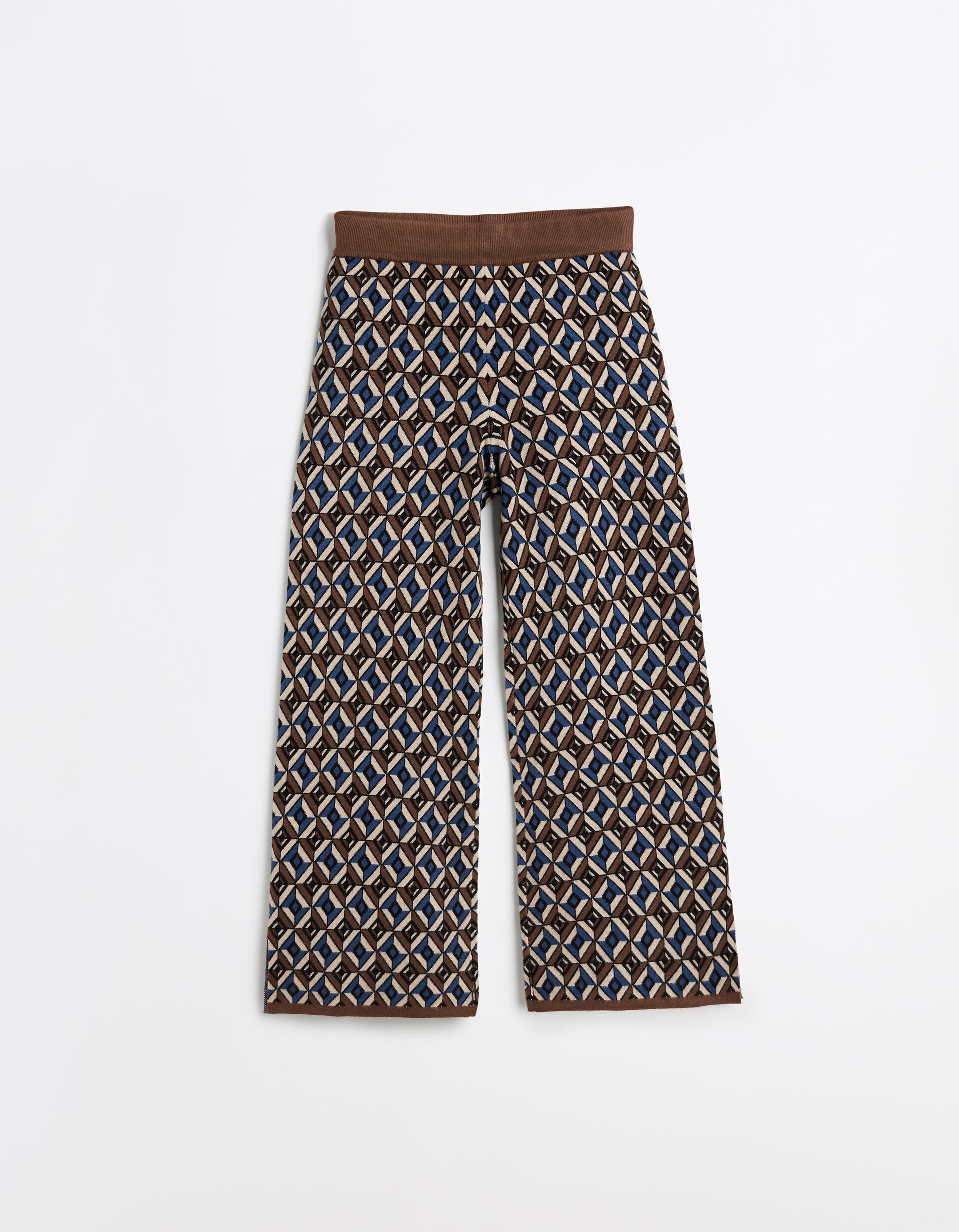 Comprar Online Cal&ccedil;as de Malha, Mulher, Castanho