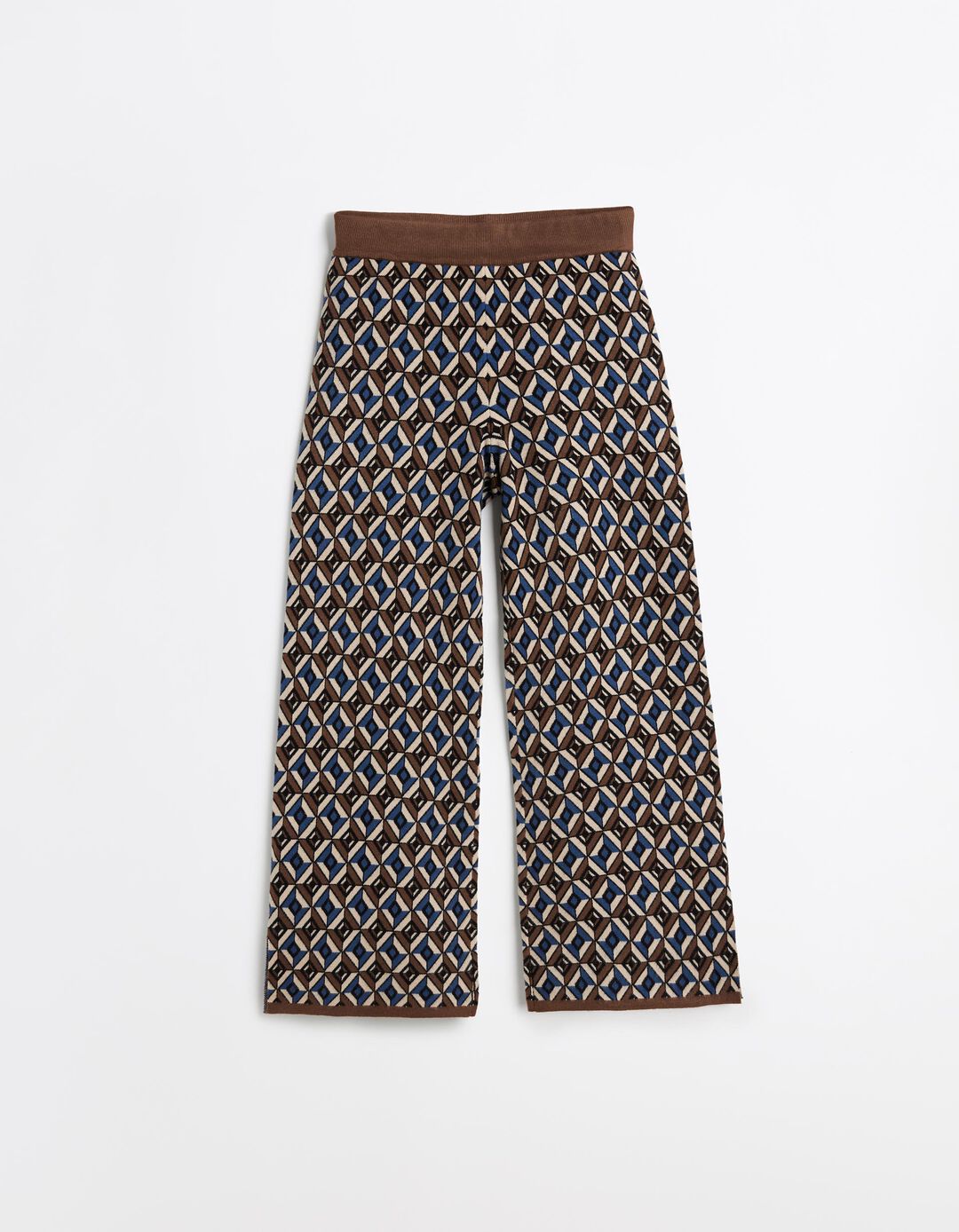 Cal&ccedil;as de Malha, Mulher, Castanho