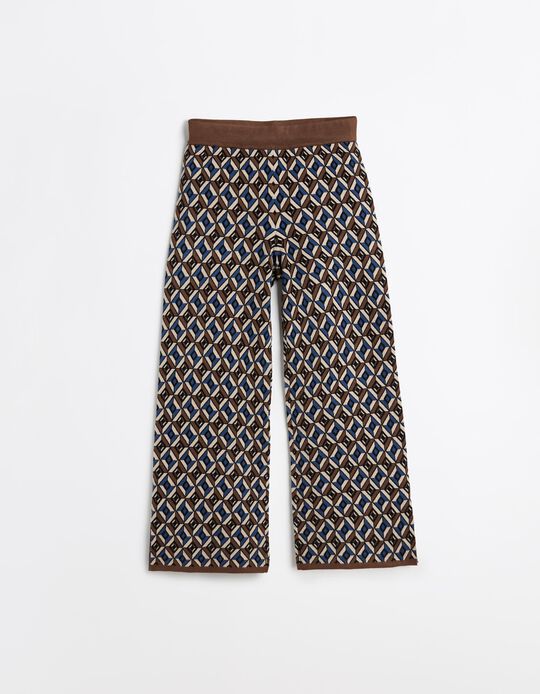 Comprar Online Cal&ccedil;as de Malha, Mulher, Castanho