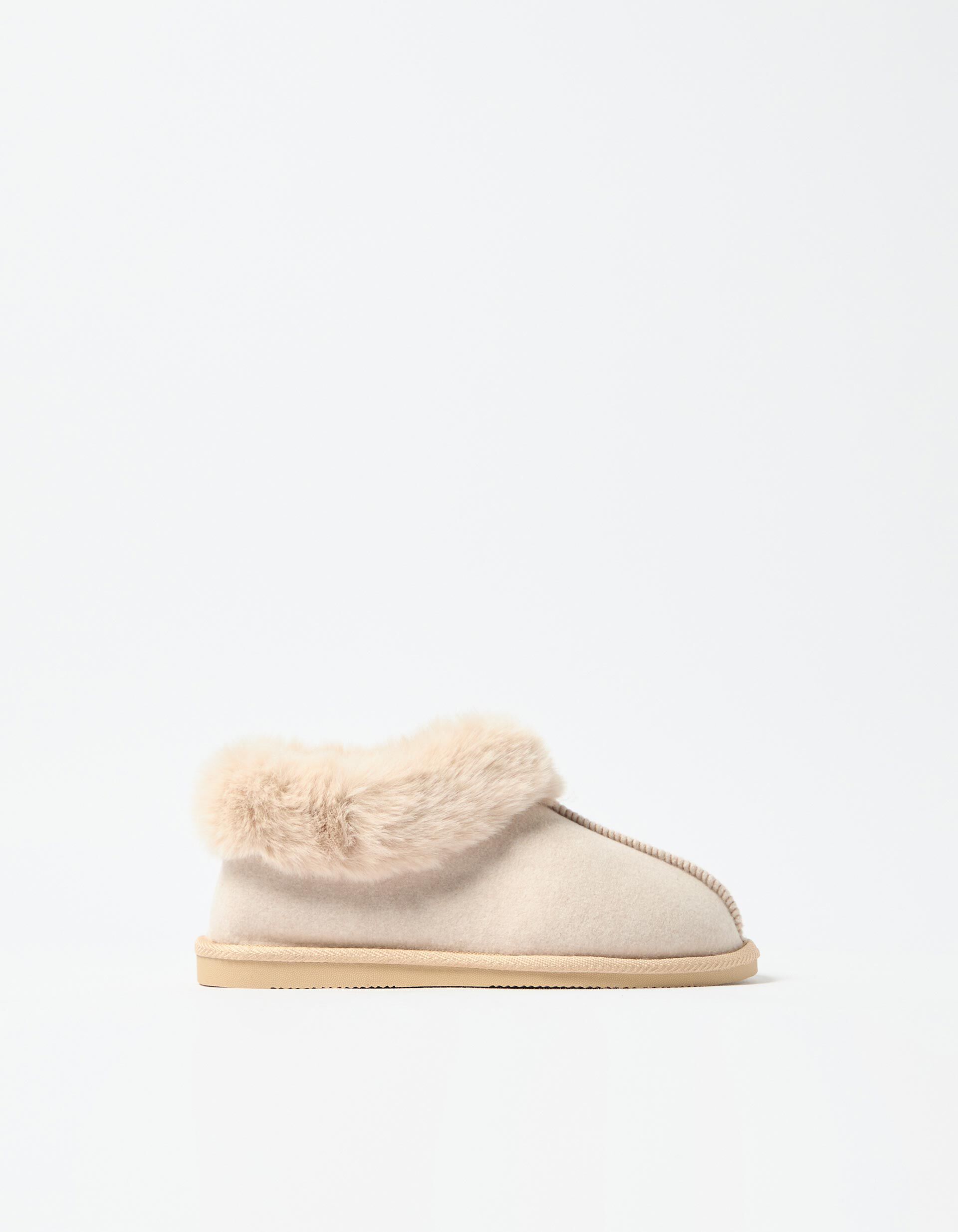 Comprar Online Pantufas, Mulher, Bege Claro