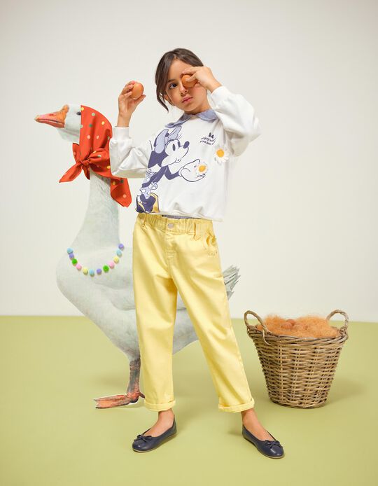 Comprar Online Cal&ccedil;as de Ganga Paperbag, Menina, Amarelo Claro