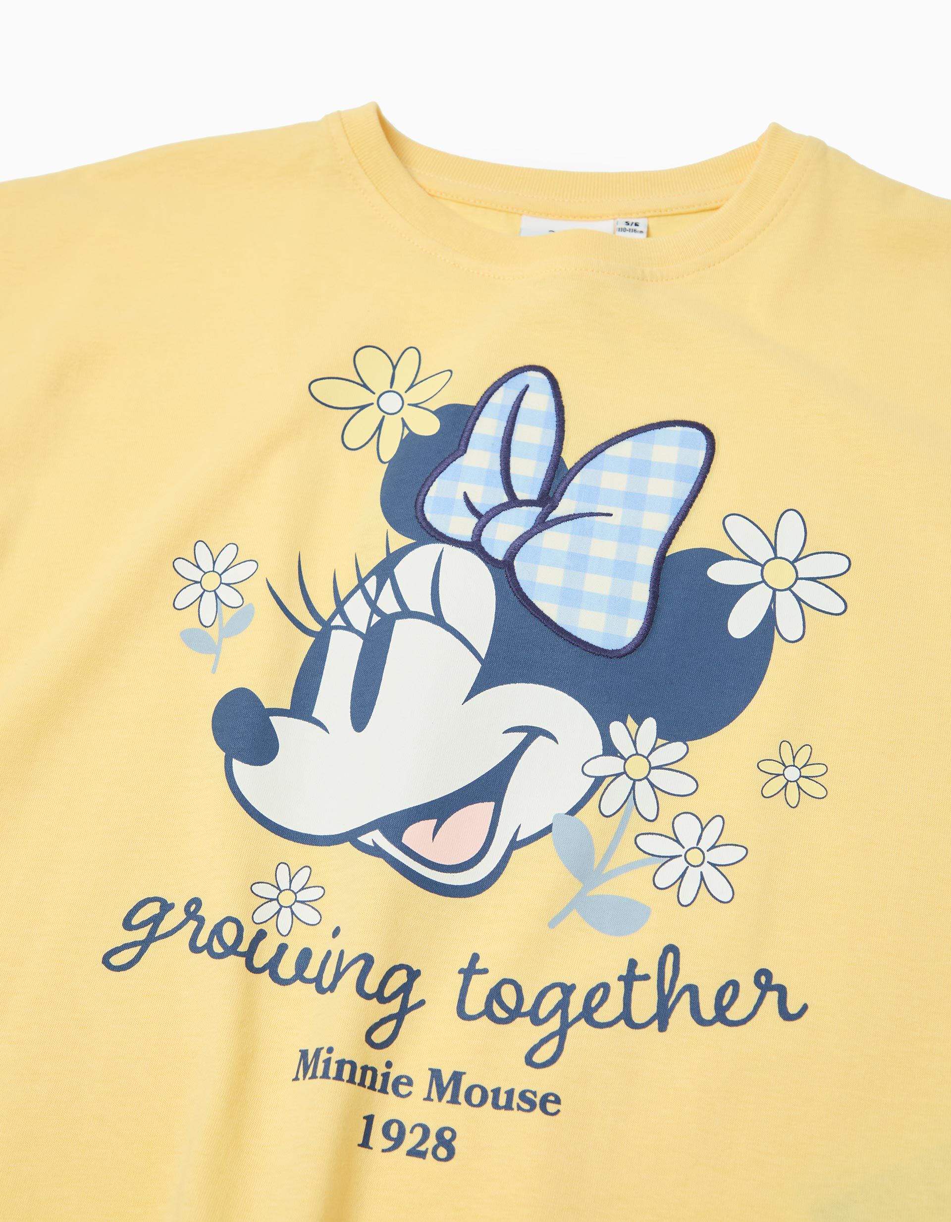 Comprar Online T-shirt 'Minnie' &copy;Disney, Menina, Amarelo Claro
