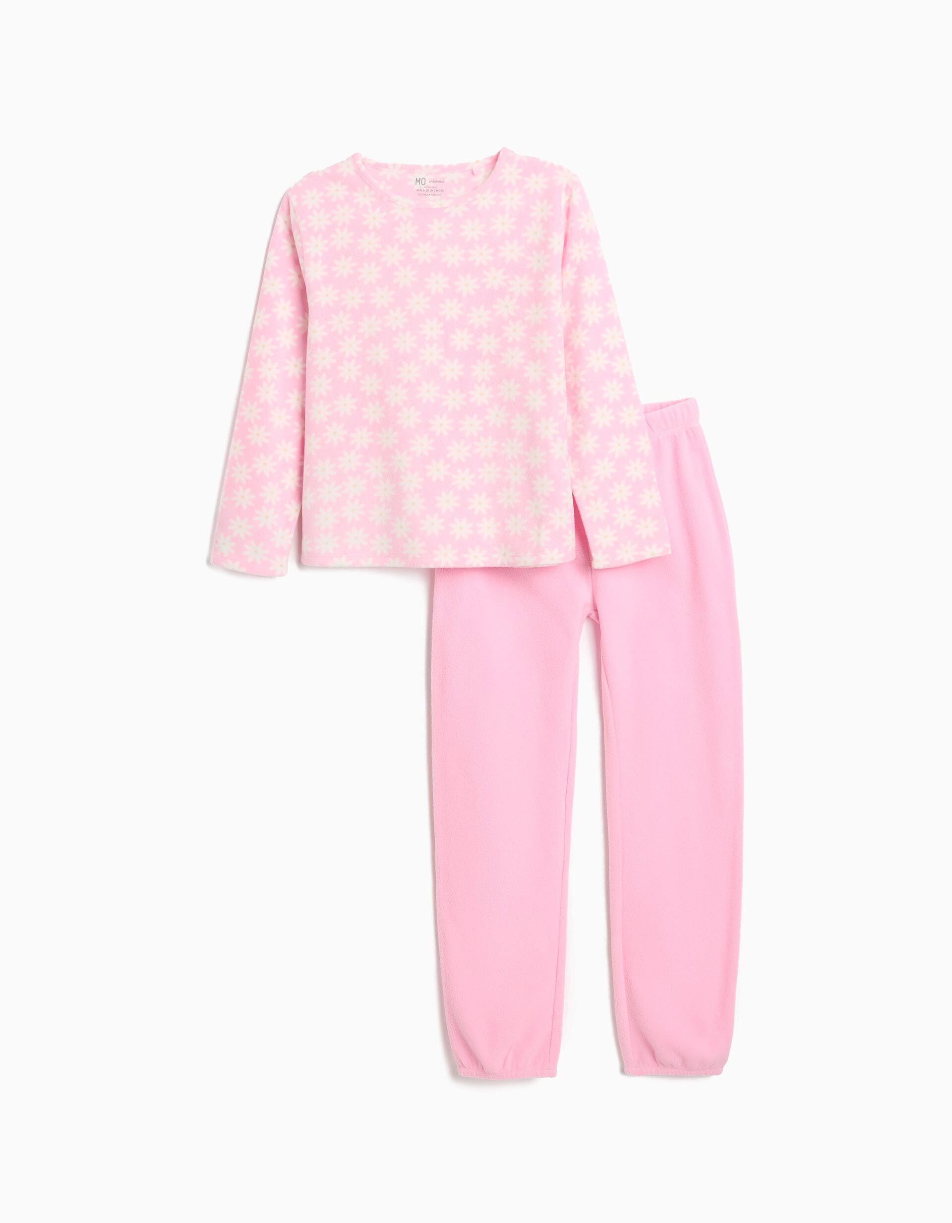 Comprar Online Pijama Micropolar, Menina, Rosa