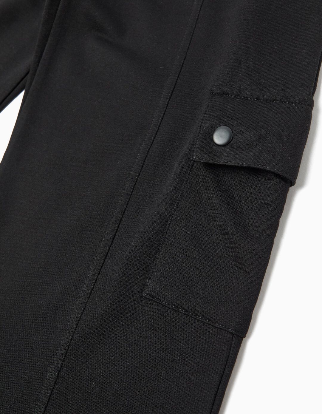 Cal&ccedil;as Cargo, Menina, Preto