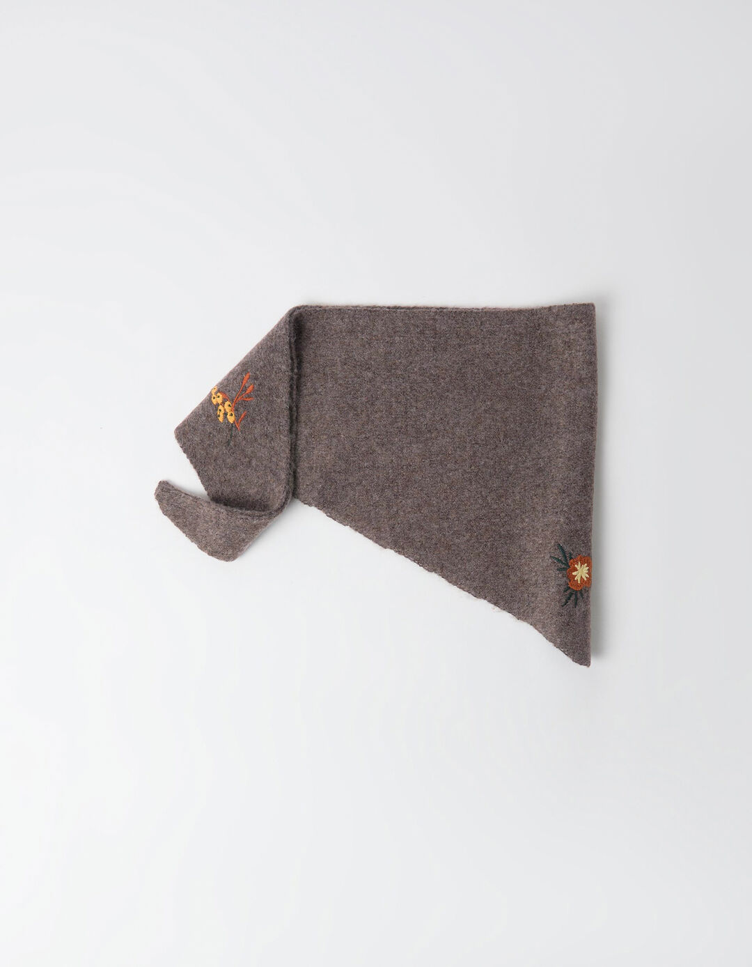 Bandana De Malha, Mulher, Castanho