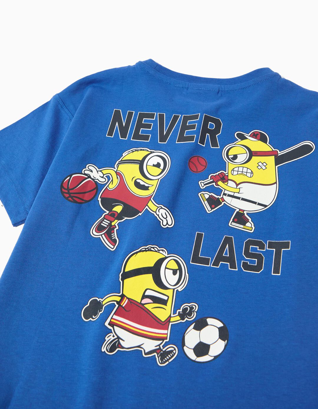 T-shirt 'Minions', Menino, Azul
