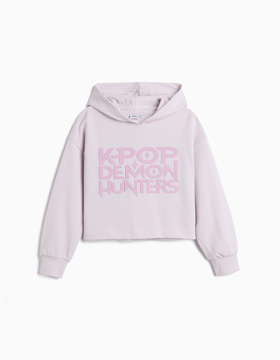 Comprar Online Sweatshirt 'KPop Demon Hunters', Menina, Roxo Claro