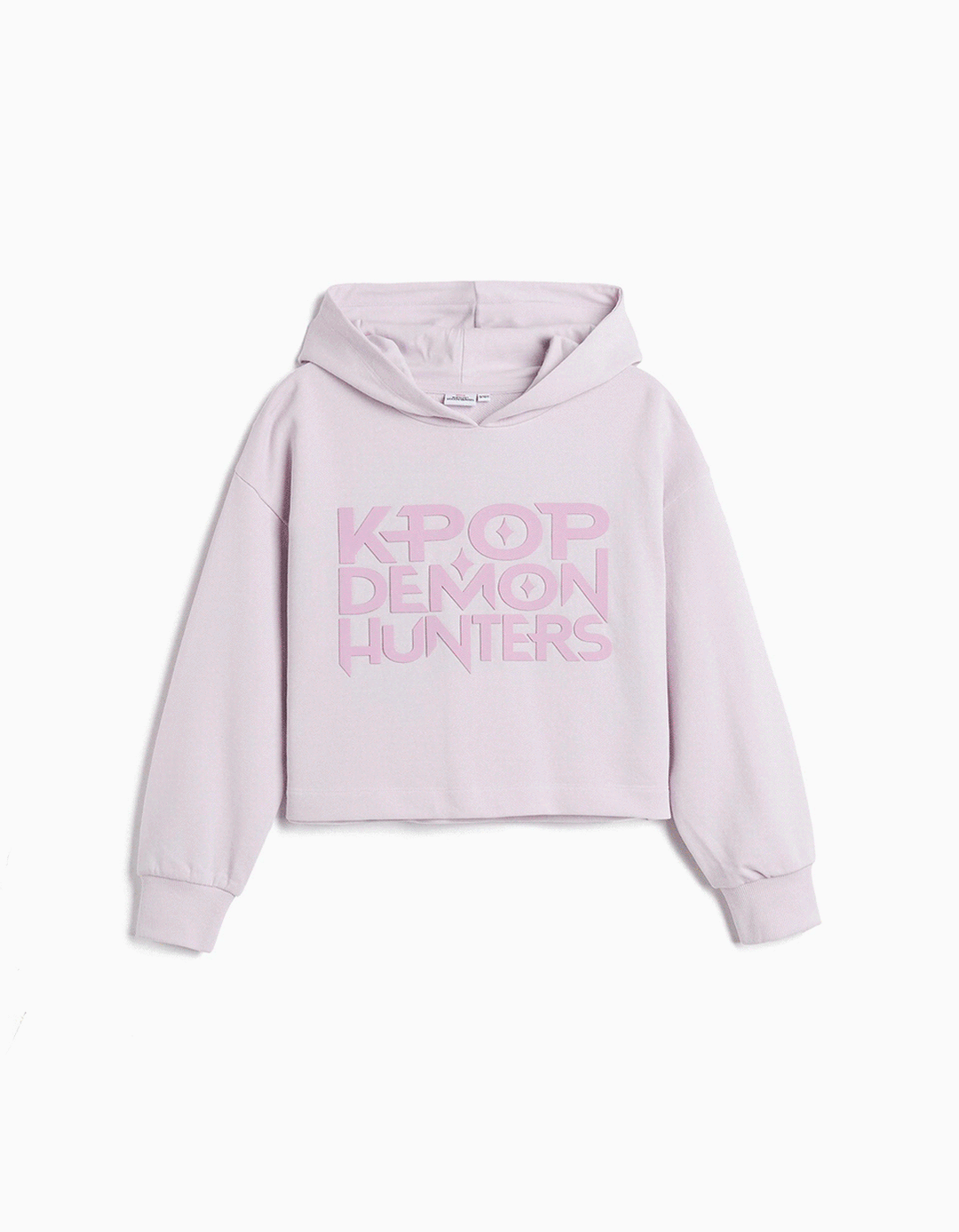 Sweatshirt 'KPop Demon Hunters', Menina, Roxo Claro