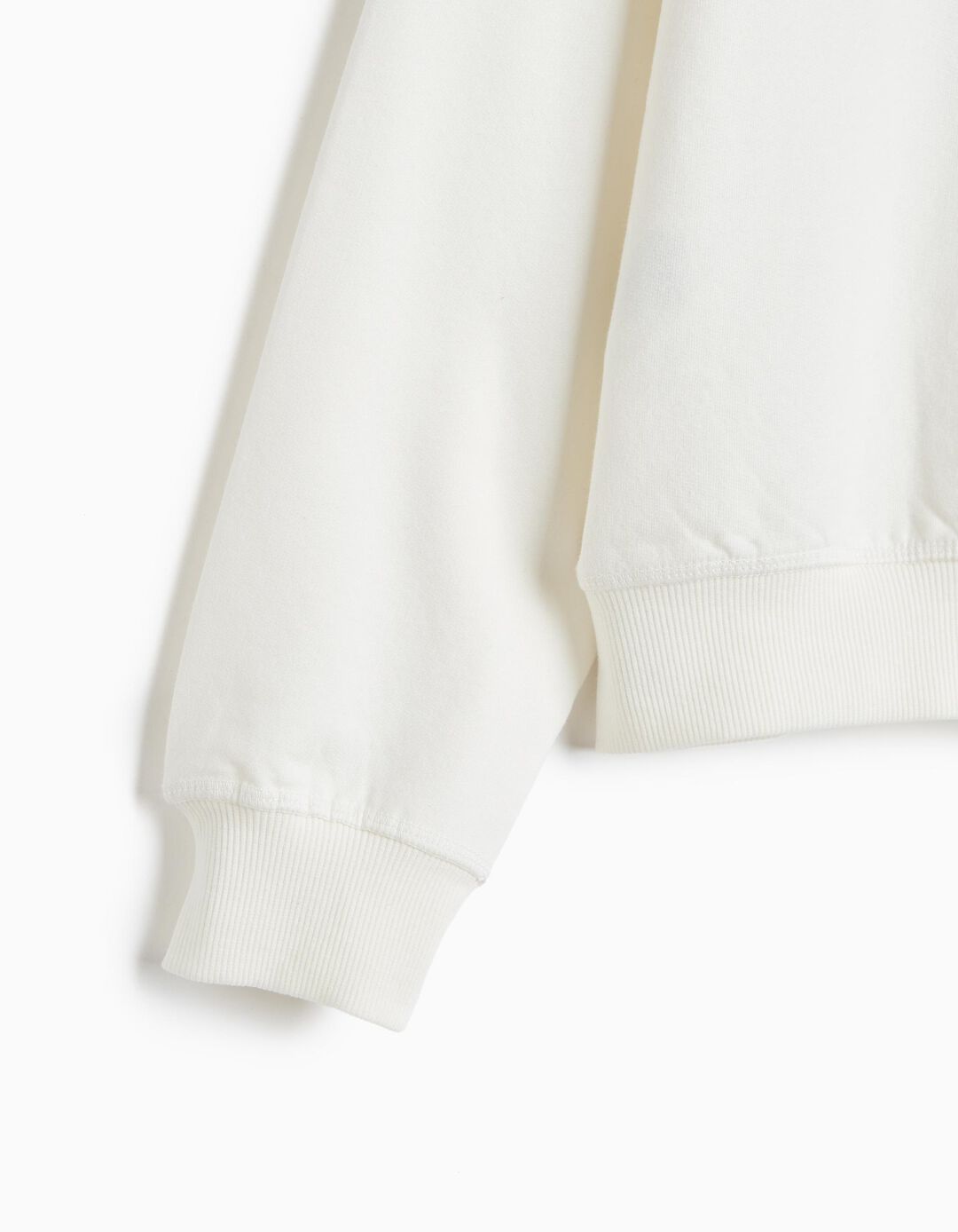 Sweatshirt, Menina, Branco