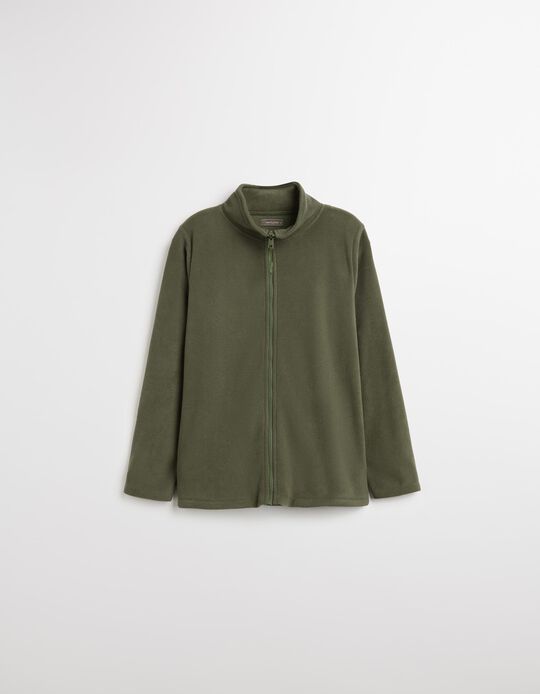 Comprar Online Casaco Polar, Mulher, Verde Escuro