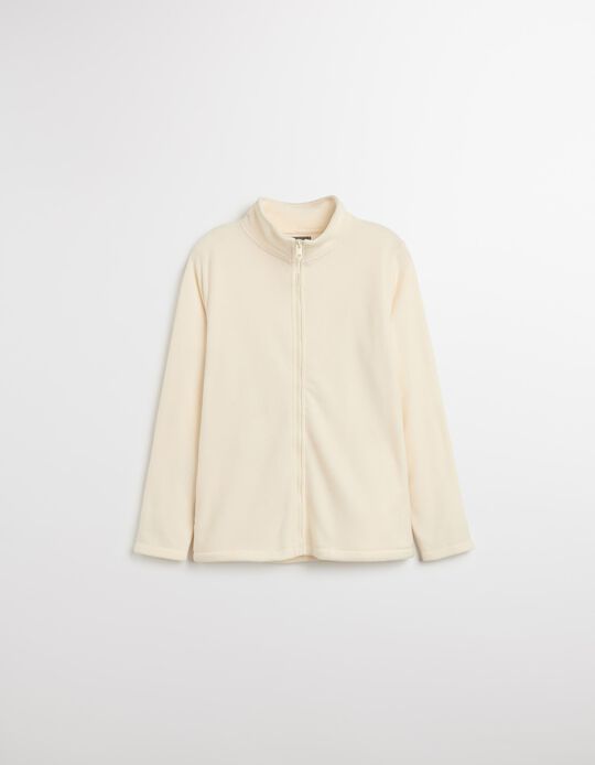 Comprar Online Casaco Polar, Mulher, Bege 