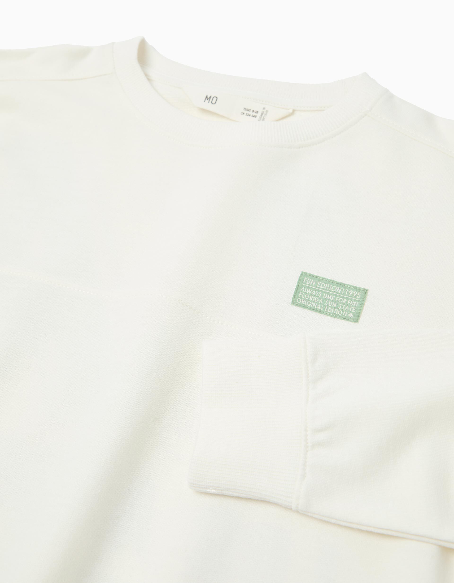 Comprar Online Sweatshirt, Menino, Branco