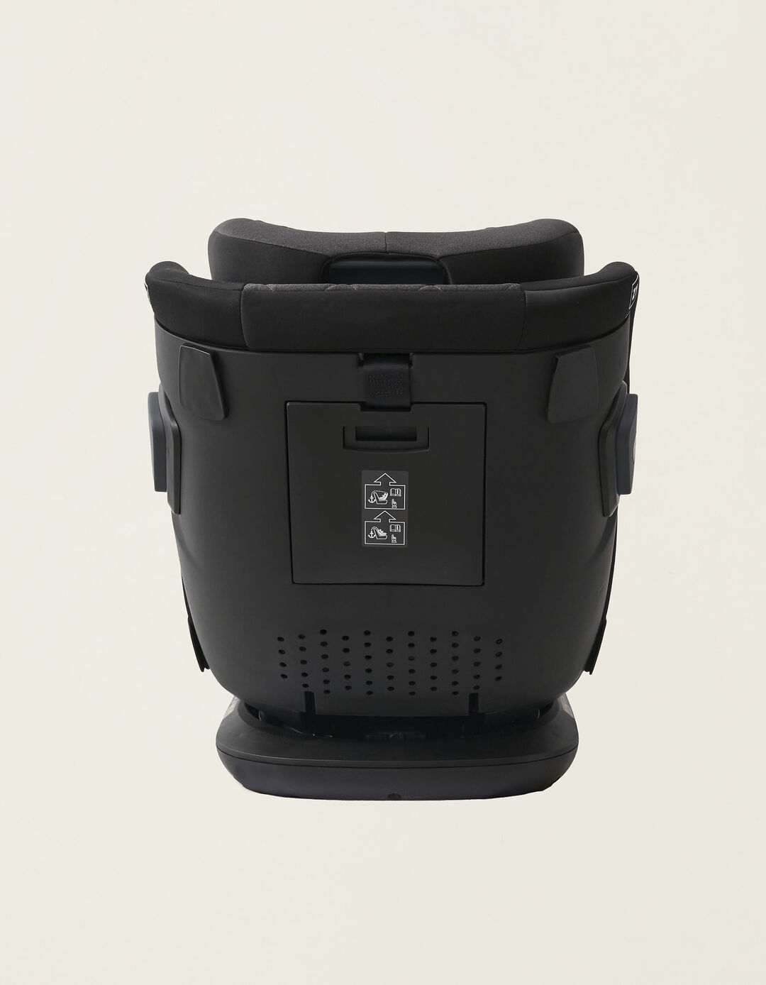 Cadeira Auto I-Size ZY Safe Premium com Isofix (40-150), Preto/Cinza