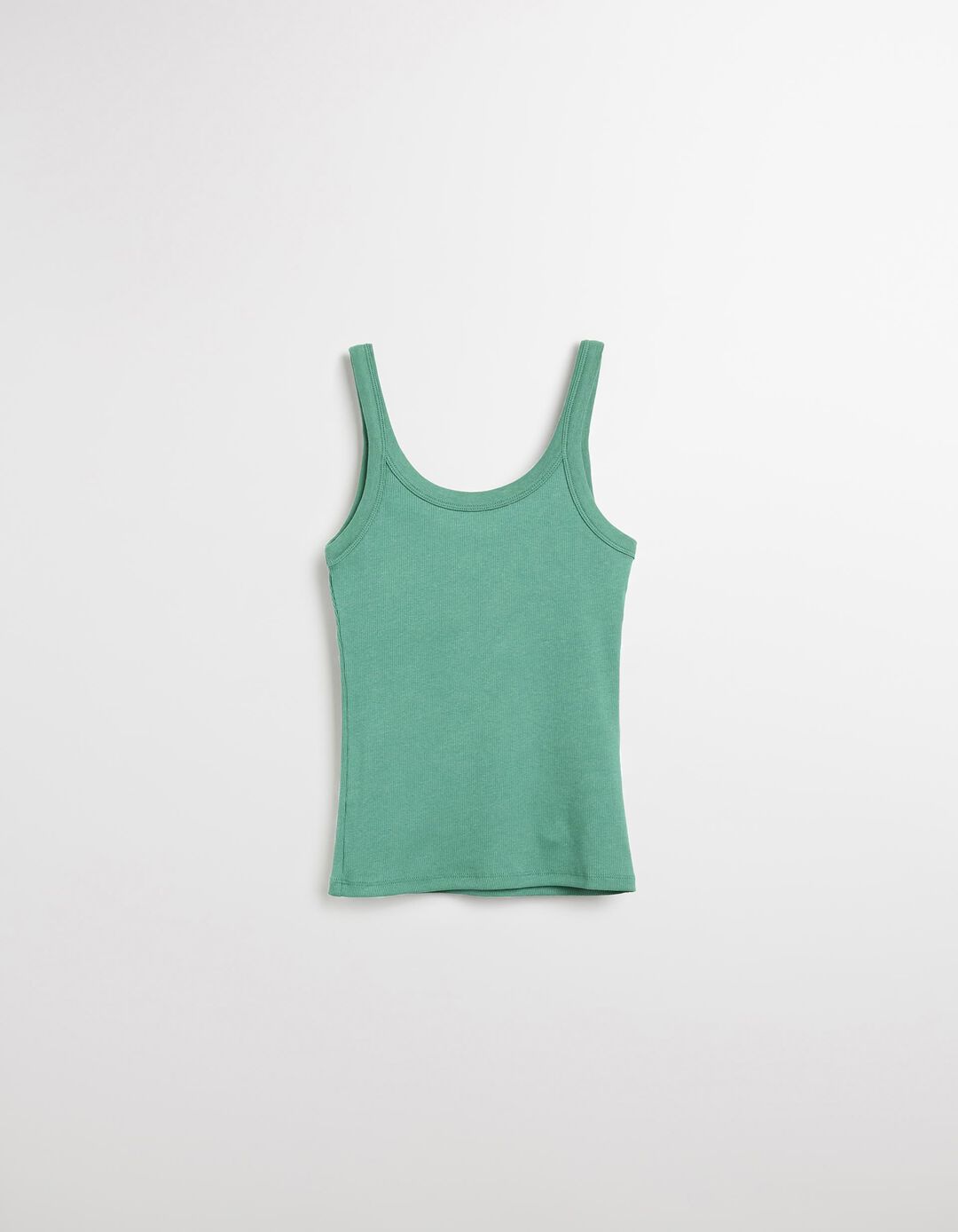 Tank Top, Mulher, Verde