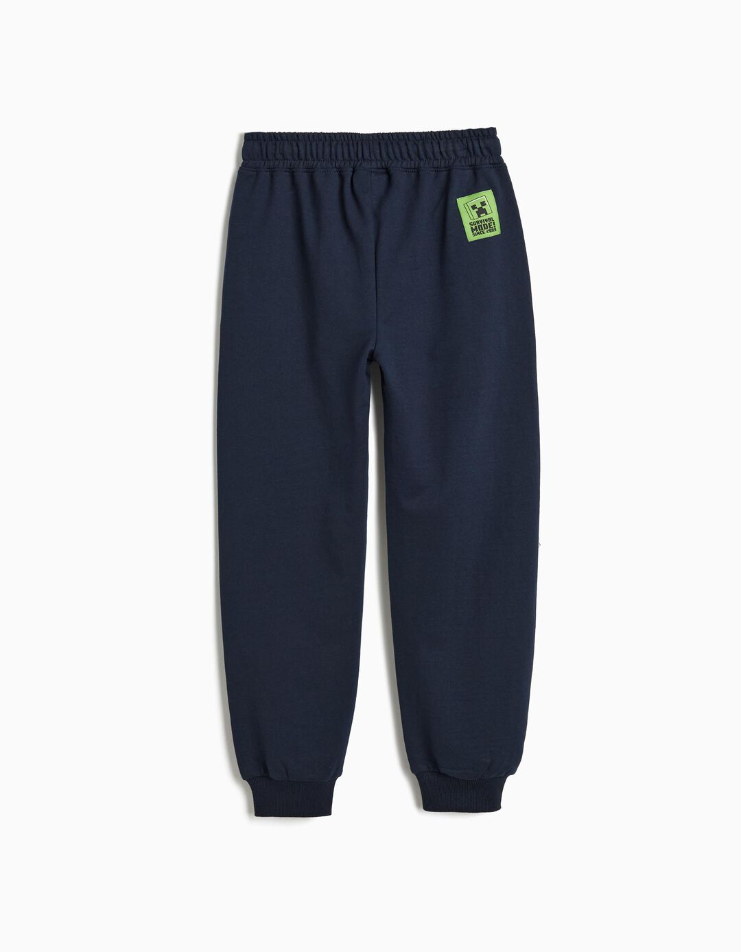 Joggers de Felpa 'Minecraft', Menino, Azul Escuro