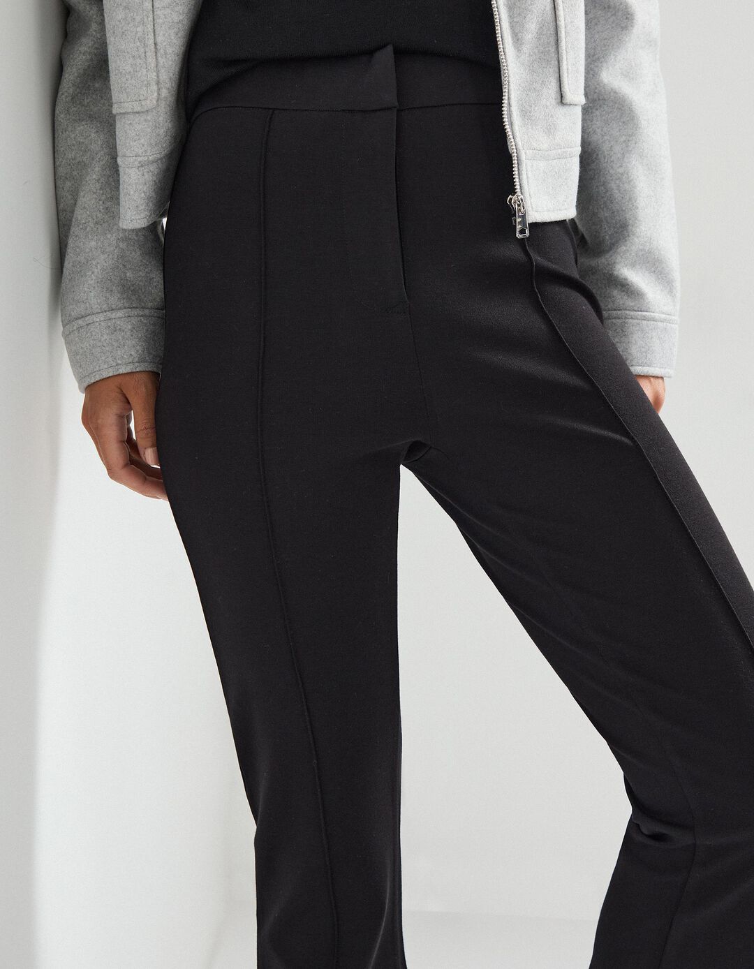 Leggings, Mulher, Preto 