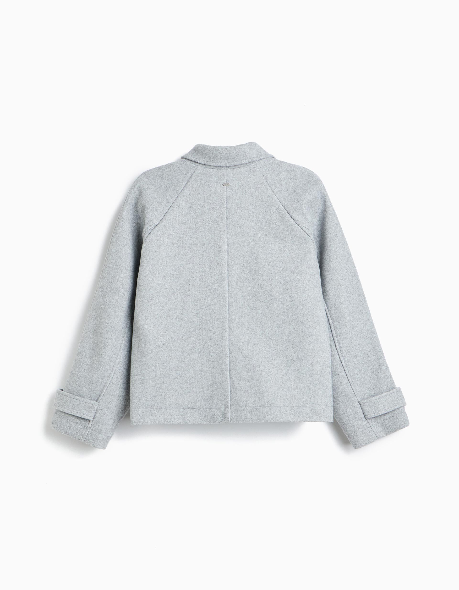 Comprar Online  Casaco Curto, Menina, Cinzento