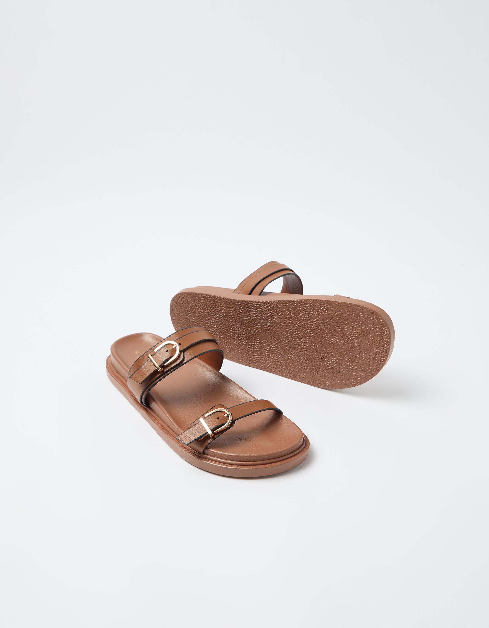 Comprar Online Sand&aacute;lias, Mulher, Bege