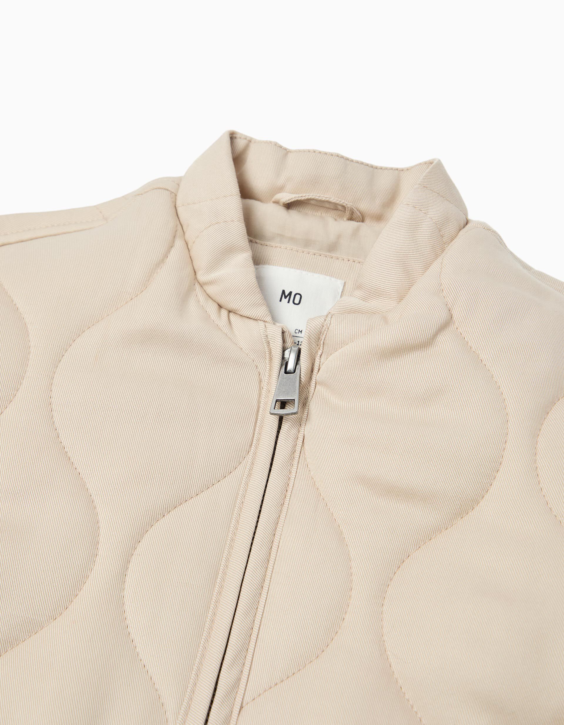 Comprar Online Casaco Acolchoado, Menina, Bege