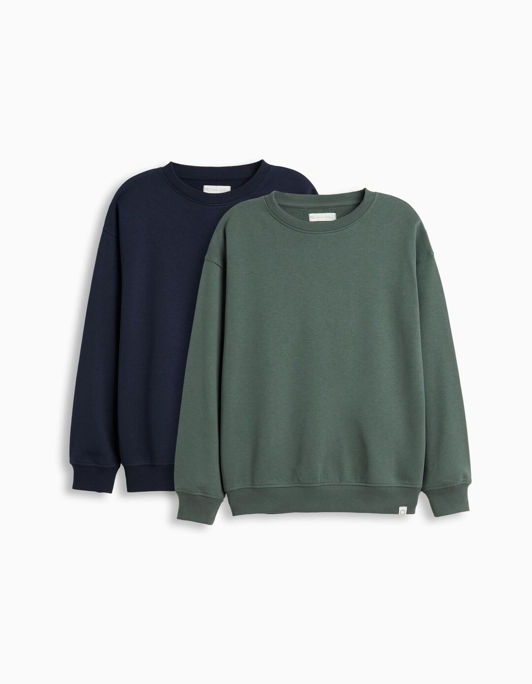 Pack 2 Sweatshirts De Felpa, Menino, Verde Escuro